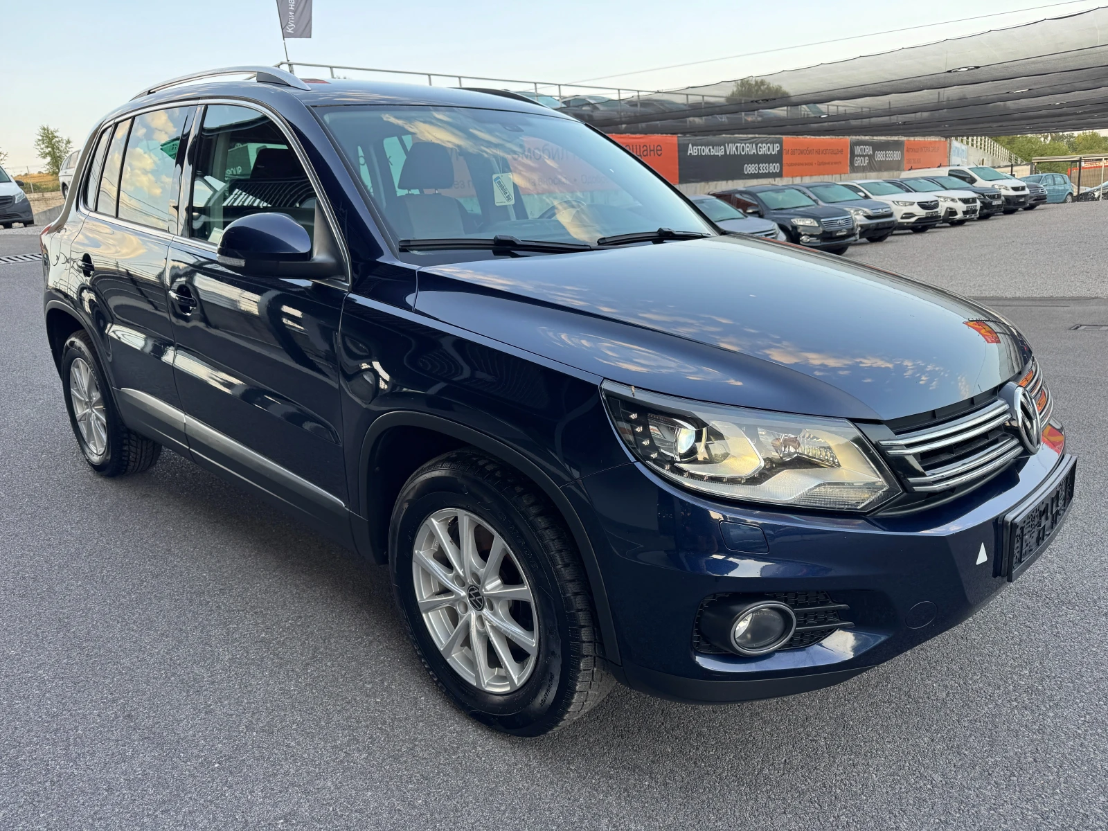 VW Tiguan 2.0TDI* DSG* 4MOTION* НОВ ВНОС* , снимка 3 - Автомобили и джипове - 55881167