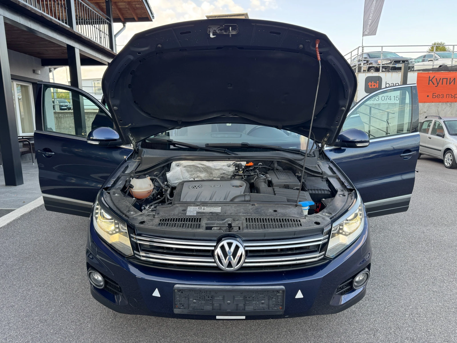 VW Tiguan 2.0TDI* DSG* 4MOTION* НОВ ВНОС* , снимка 13 - Автомобили и джипове - 55881167