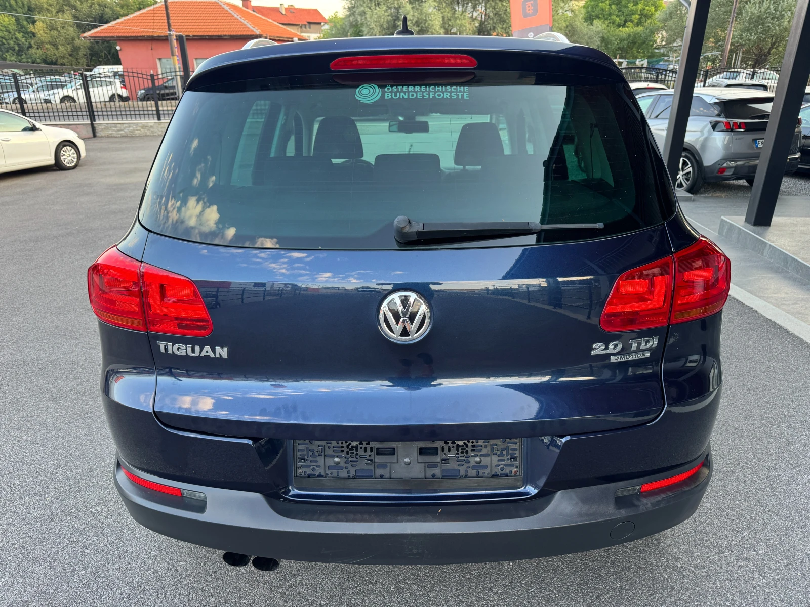 VW Tiguan 2.0TDI* DSG* 4MOTION* НОВ ВНОС* , снимка 5 - Автомобили и джипове - 55881167