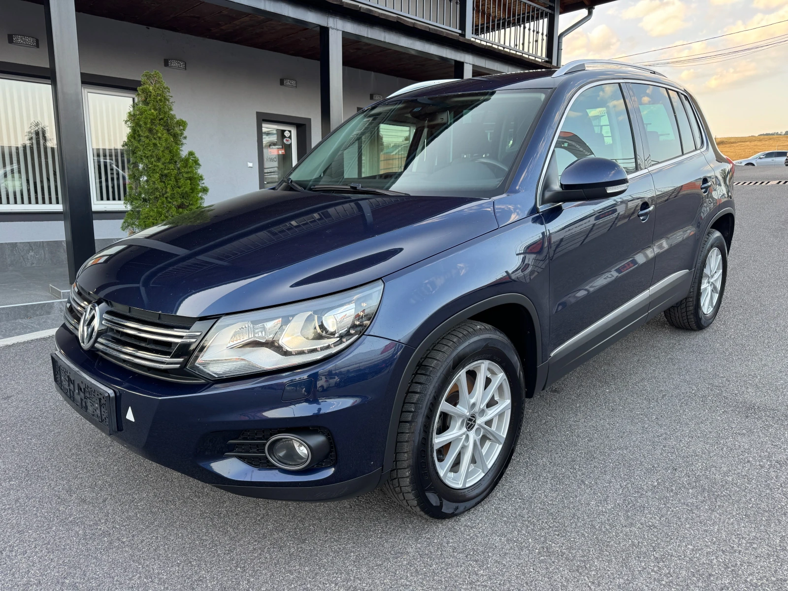 VW Tiguan 2.0TDI* DSG* 4MOTION* НОВ ВНОС* 