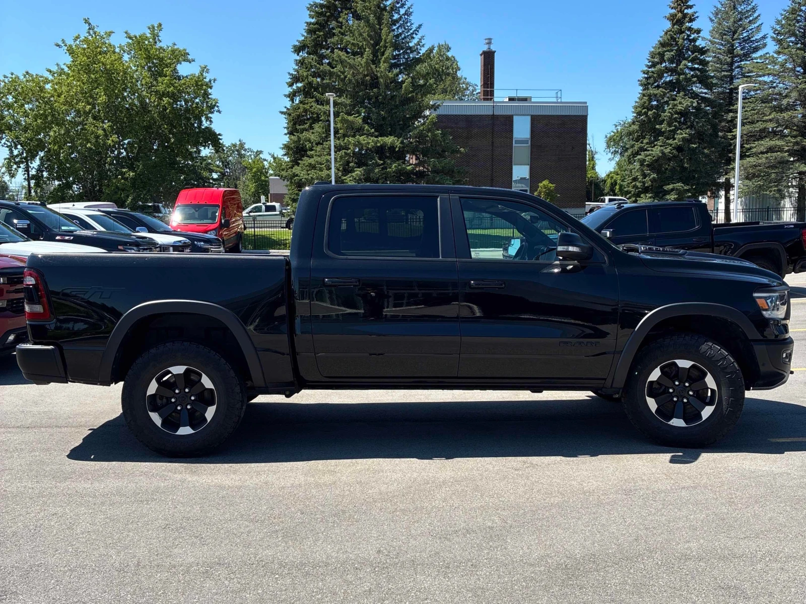 Dodge RAM 1500 * Rebel * CARFAX * АВТОКРЕДИТ* , снимка 3 - Автомобили и джипове - 55969363