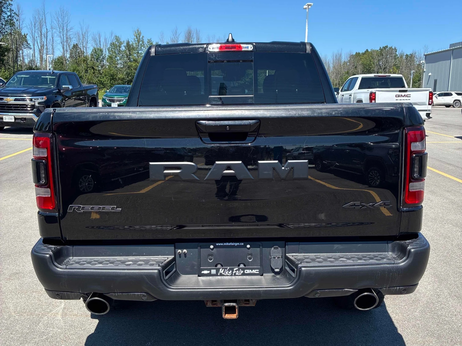 Dodge RAM 1500 * Rebel * CARFAX * АВТОКРЕДИТ* , снимка 4 - Автомобили и джипове - 55969363