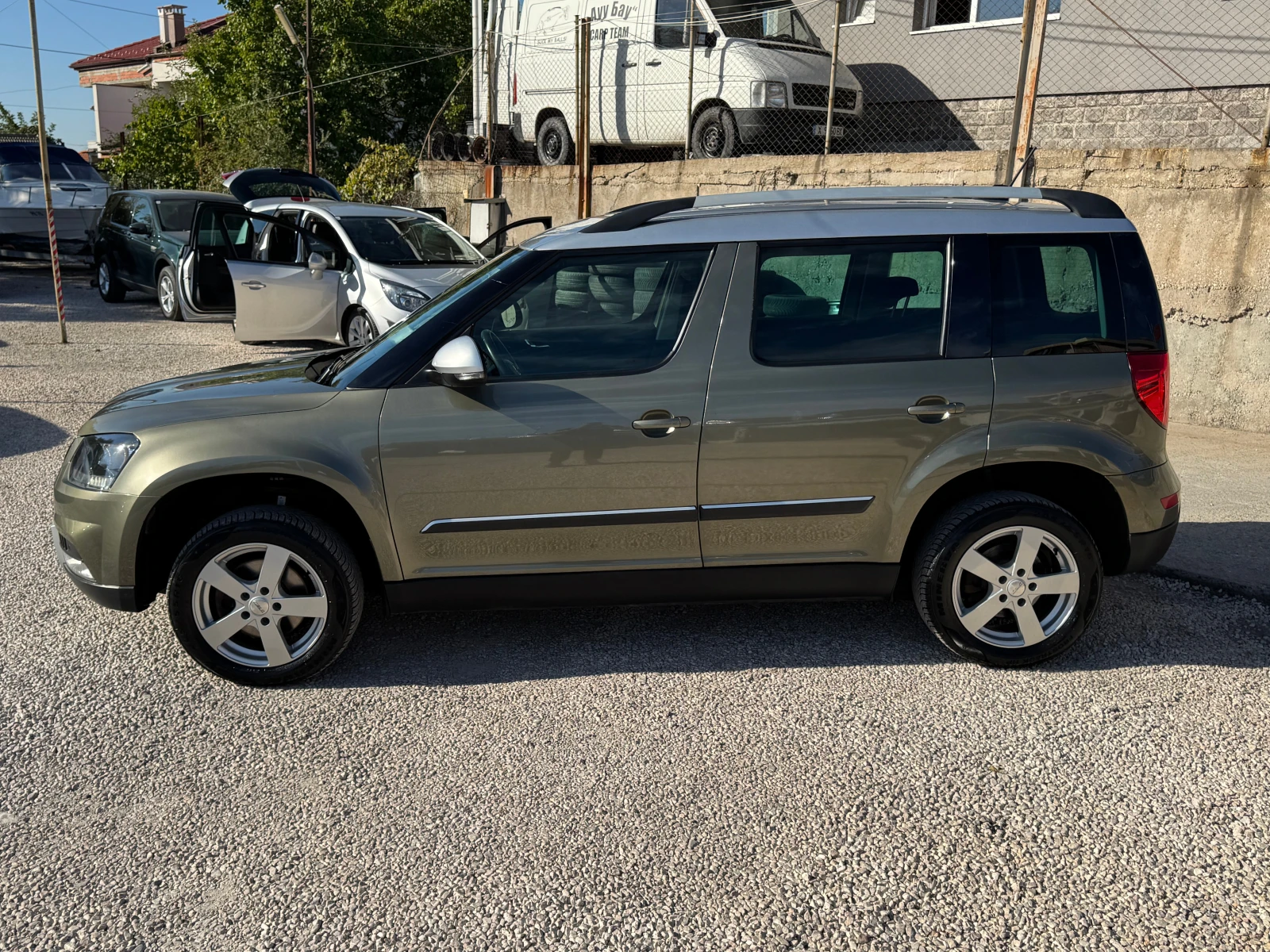 Skoda Yeti 2.0TDI-4�4-������� | Mobile.bg � ����������� 6