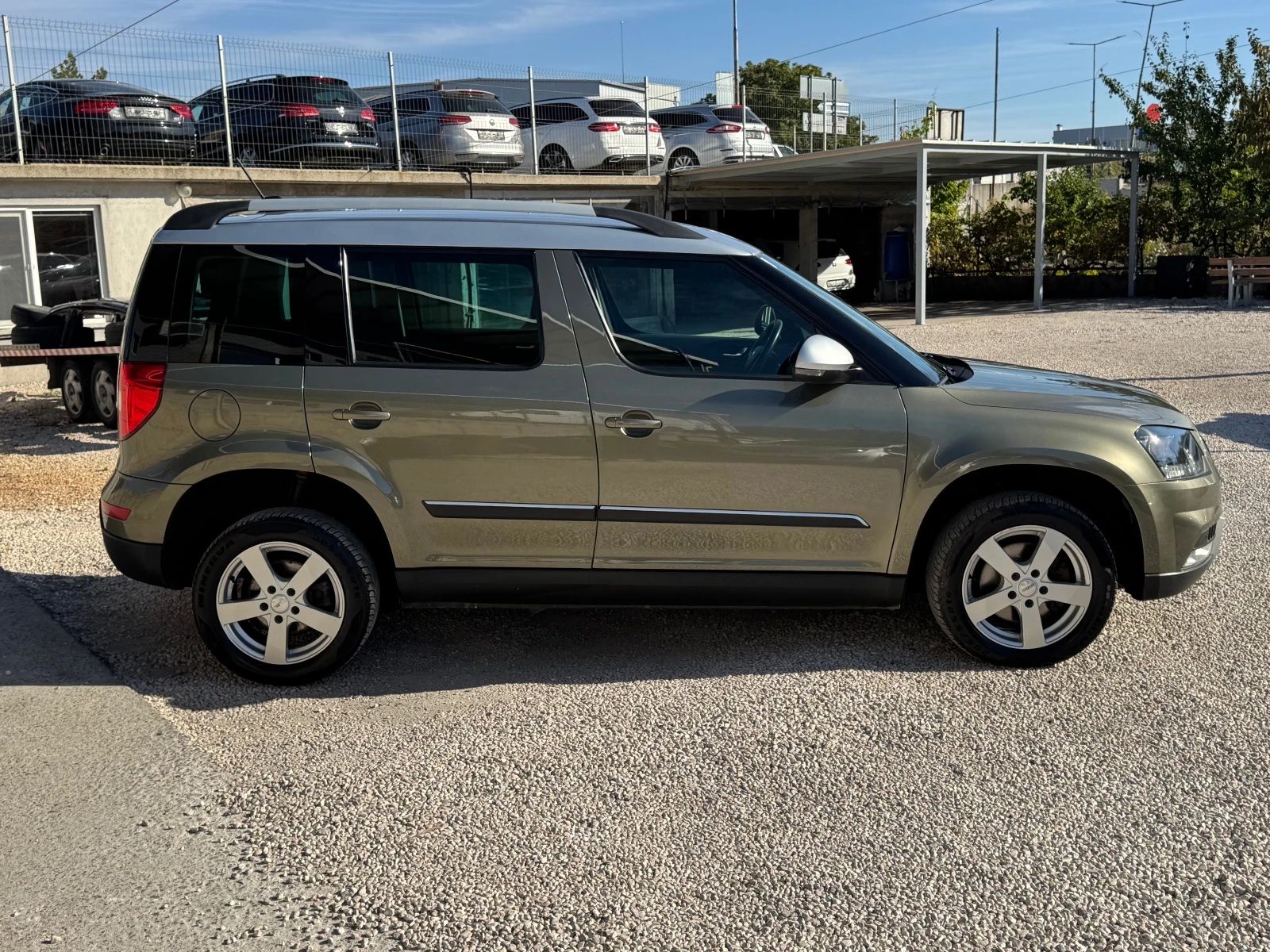 Skoda Yeti 2.0TDI-4�4-������� | Mobile.bg � ����������� 3