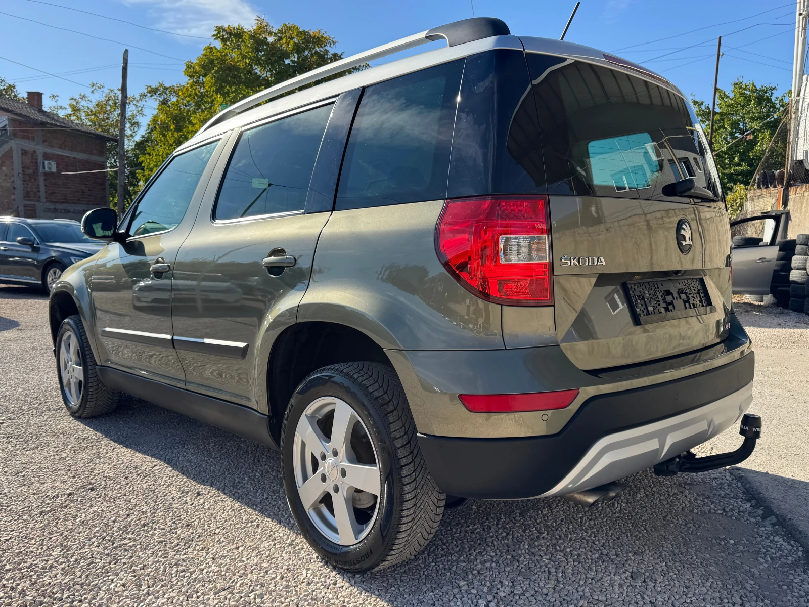 Skoda Yeti 2.0TDI-4�4-������� | Mobile.bg � ����������� 5