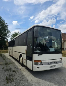 Setra S 316 GT H, снимка 1