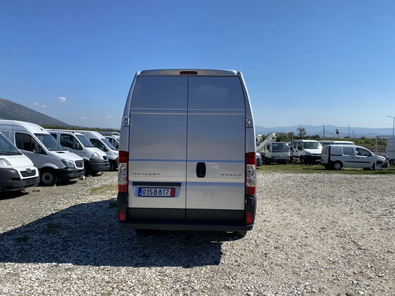 Peugeot Boxer -3.0HDI-160k.c./MAXI-XXL/КЛИМАТРОНИК, снимка 5 - Бусове и автобуси - 48394769