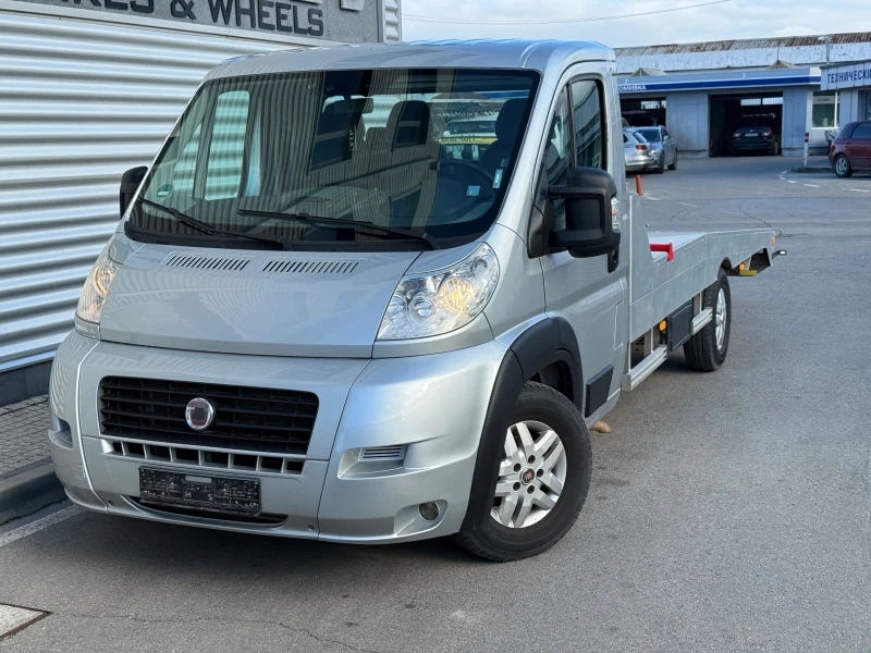 Fiat Ducato СПЕЦИАЛЕН+ Нови гуми+ Сменени вериги+ Лебедка+ FIT
