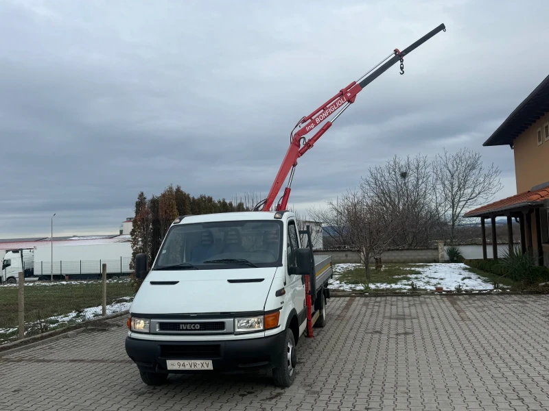 Iveco Daily 35C13 KAT Б 3.5Т, снимка 12 - Бусове и автобуси - 53596882