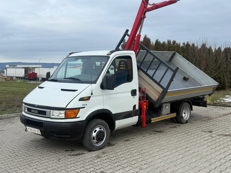 Iveco Daily 35C13 KAT Б 3.5Т, снимка 5 - Бусове и автобуси - 53596882