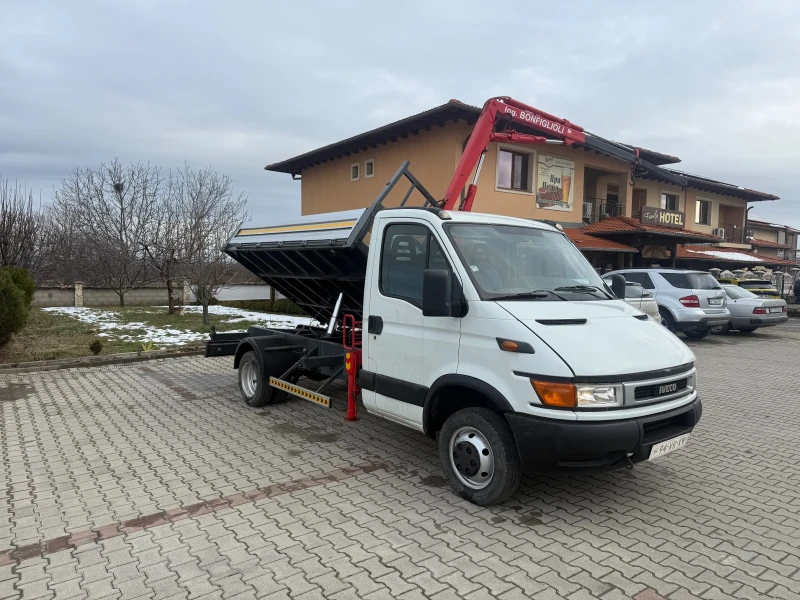 Iveco Daily 35C13 KAT Б 3.5Т, снимка 6 - Бусове и автобуси - 53596882