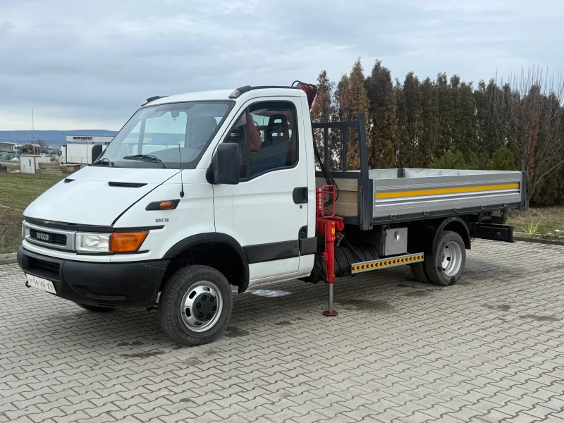 Iveco Daily 35C13 KAT Б 3.5Т, снимка 7 - Бусове и автобуси - 53596882
