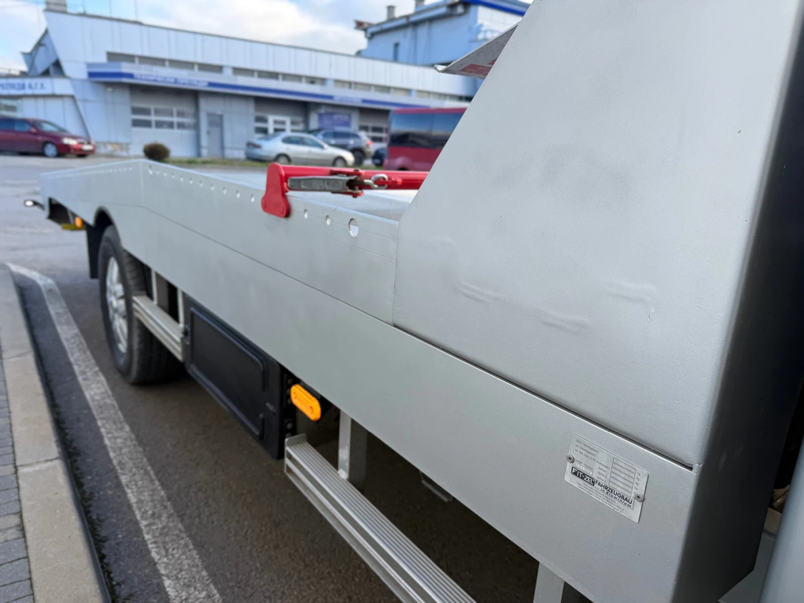 Fiat Ducato СПЕЦИАЛЕН+ Нови гуми+ Сменени вериги+ Лебедка+ FIT - изображение 10