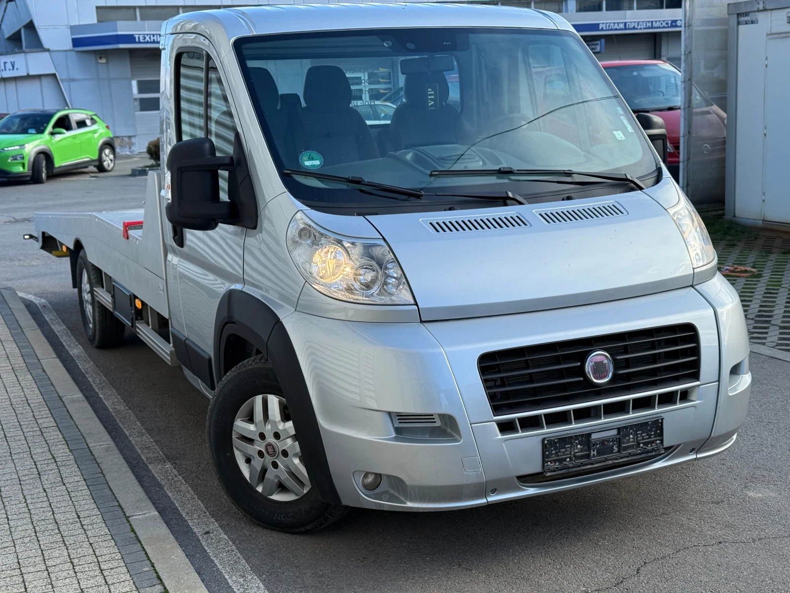 Fiat Ducato СПЕЦИАЛЕН+ Нови гуми+ Сменени вериги+ Лебедка+ FIT - изображение 6