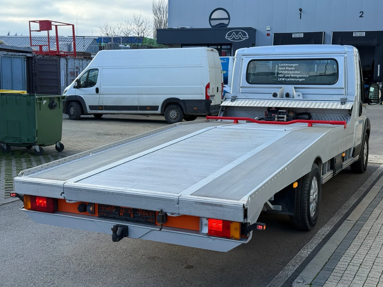 Fiat Ducato СПЕЦИАЛЕН+ Нови гуми+ Сменени вериги+ Лебедка+ FIT - изображение 5