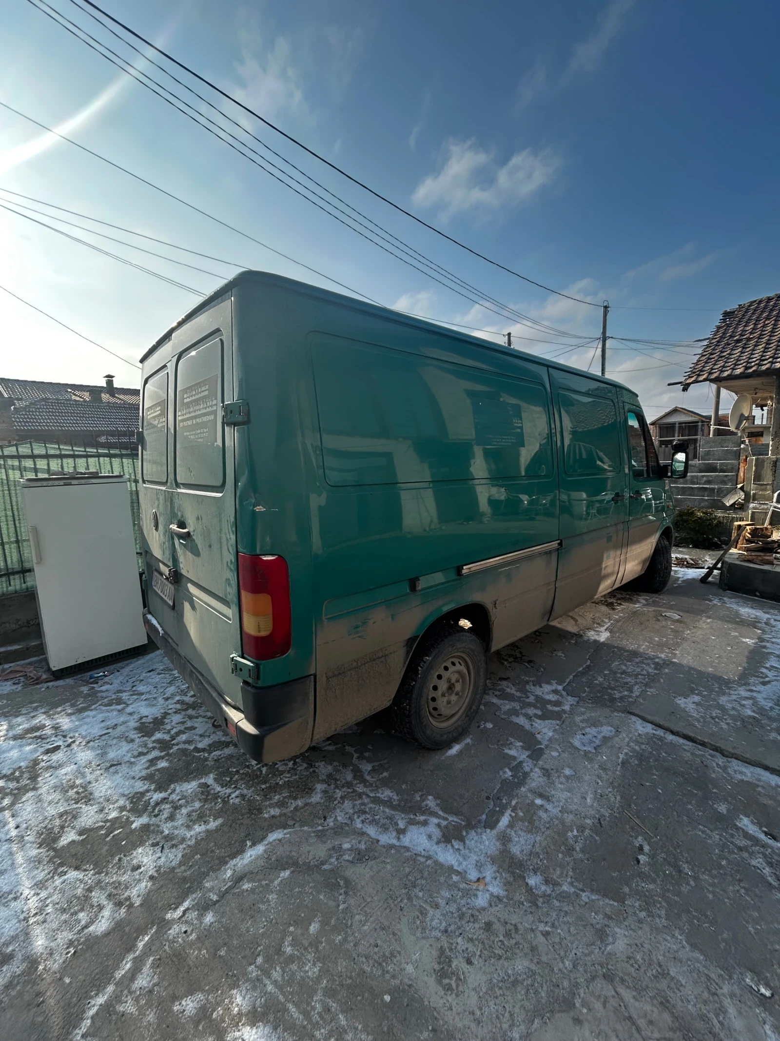 VW Lt LT 32 2.5TDI 106ks - изображение 3