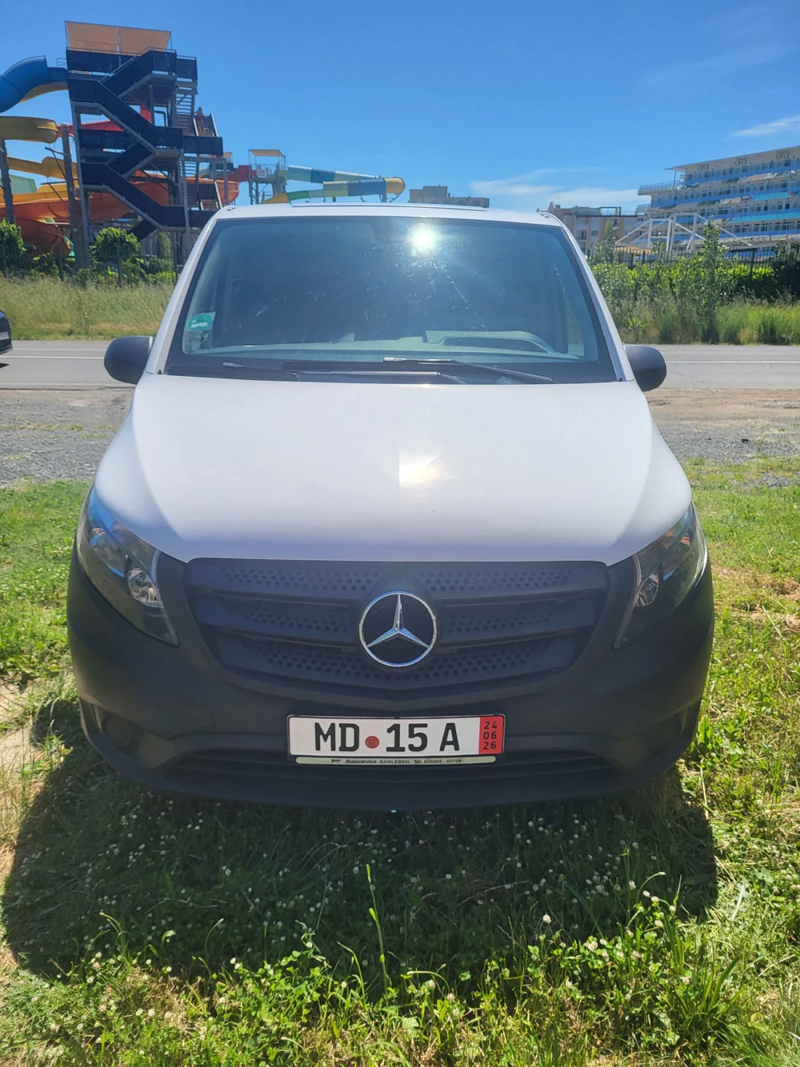 Mercedes-Benz Vito 109