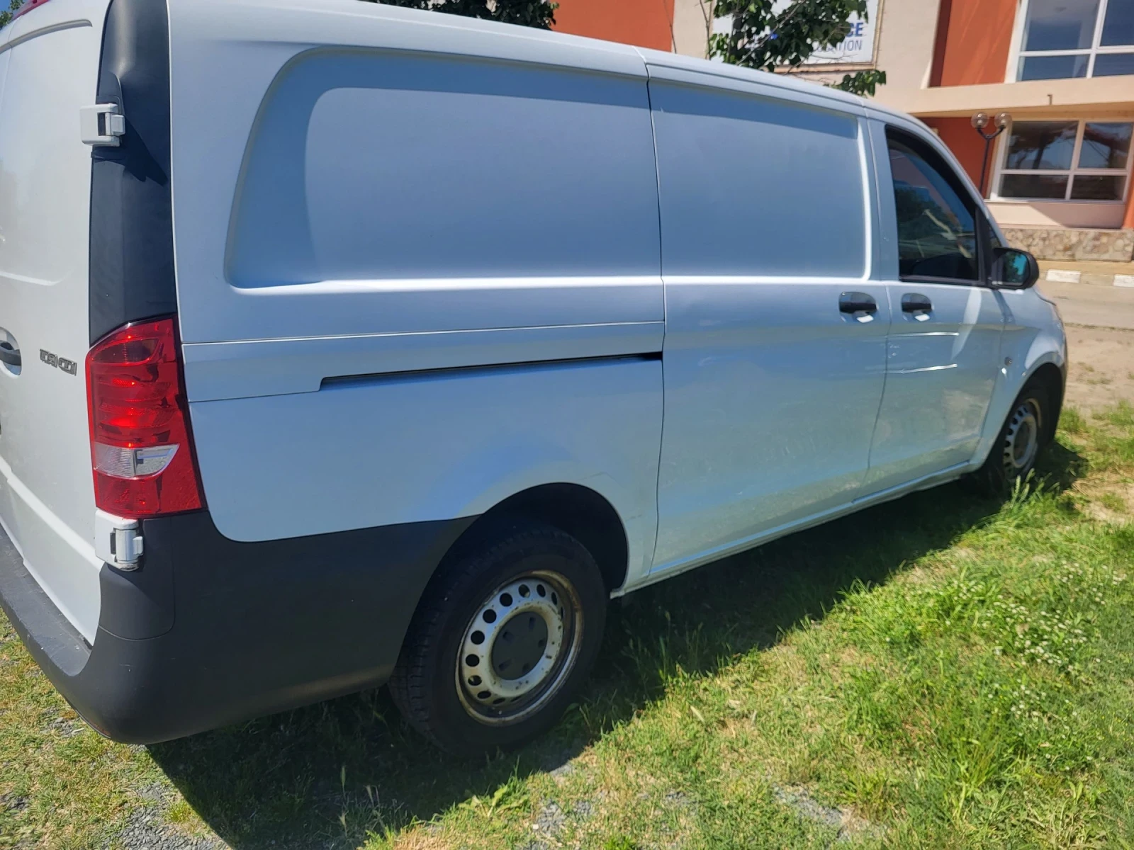 Mercedes-Benz Vito 109, снимка 3 - Бусове и автобуси - 54720980