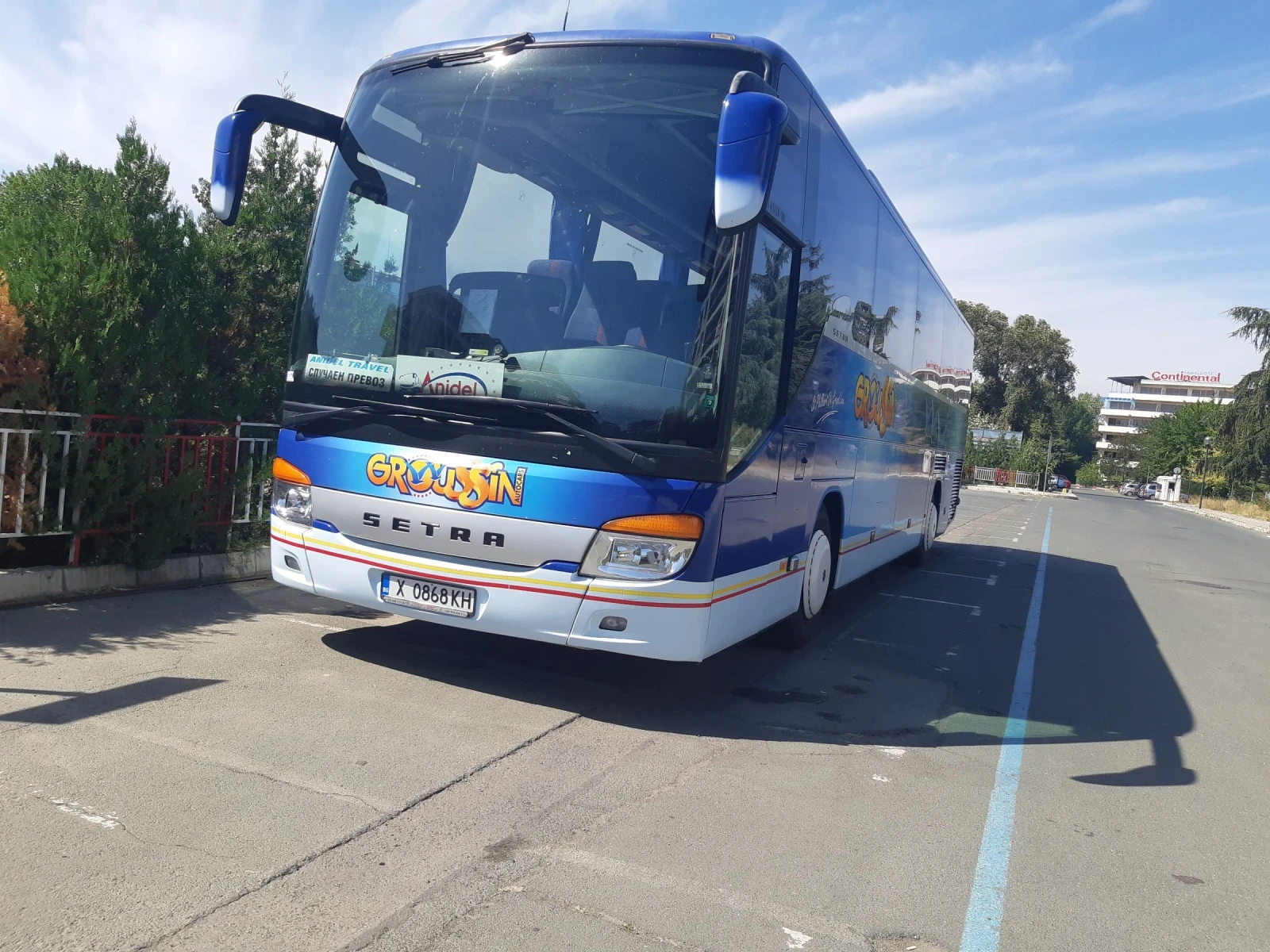 Setra S 415GTHD