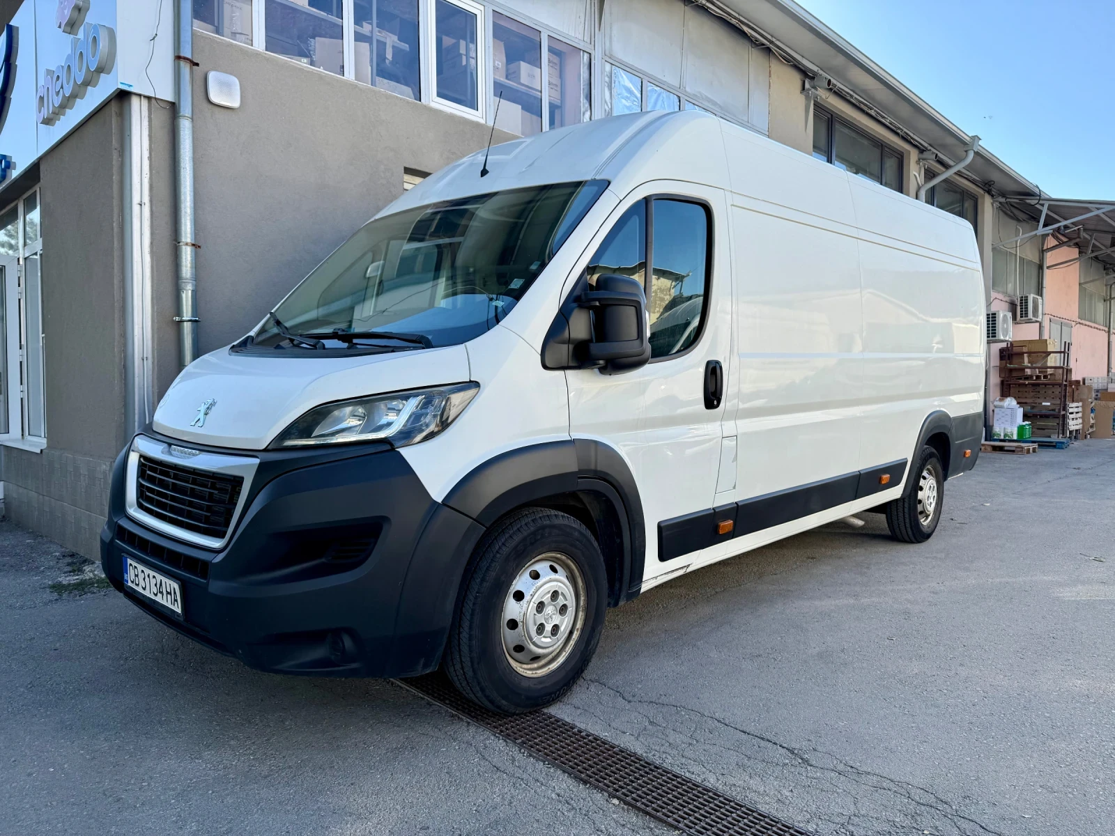 Peugeot Boxer Peugeot Boxer 2.0 BlueHDi (130 к.с.)