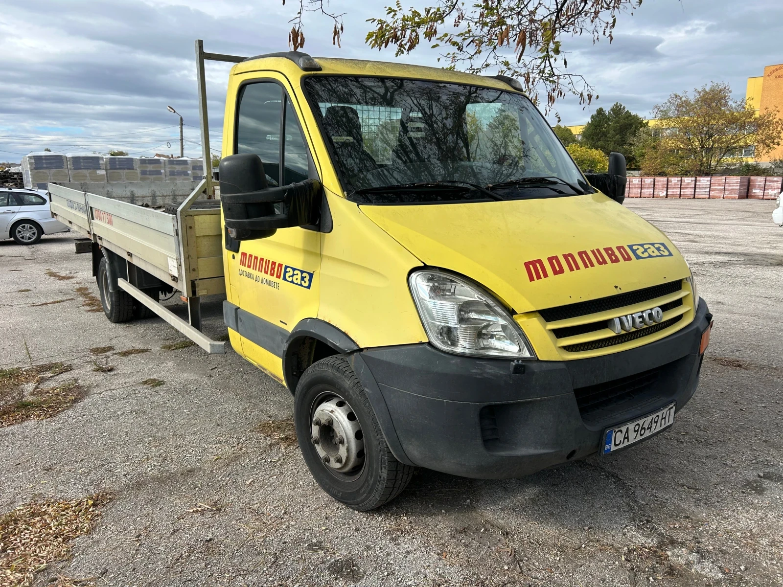 Iveco Daily 65C 65С15, снимка 3 - Бусове и автобуси - 56722316