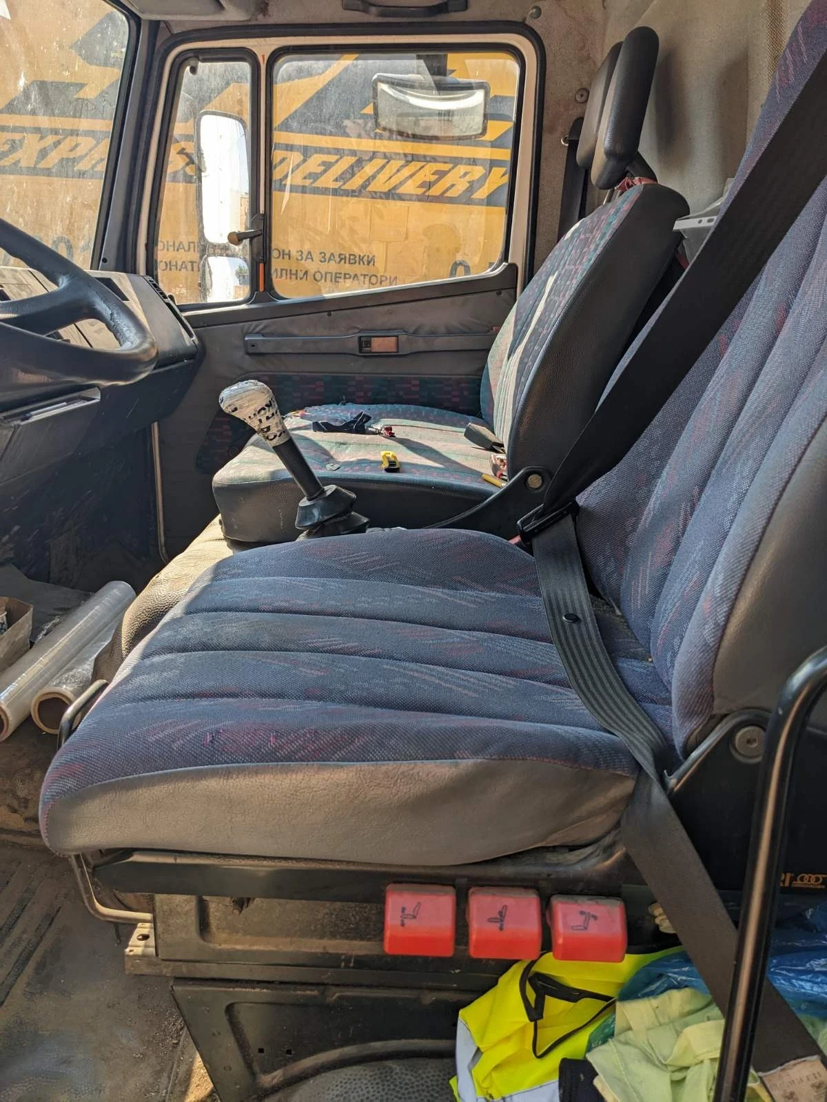 Mercedes-Benz 814, снимка 3 - Камиони - 55015286