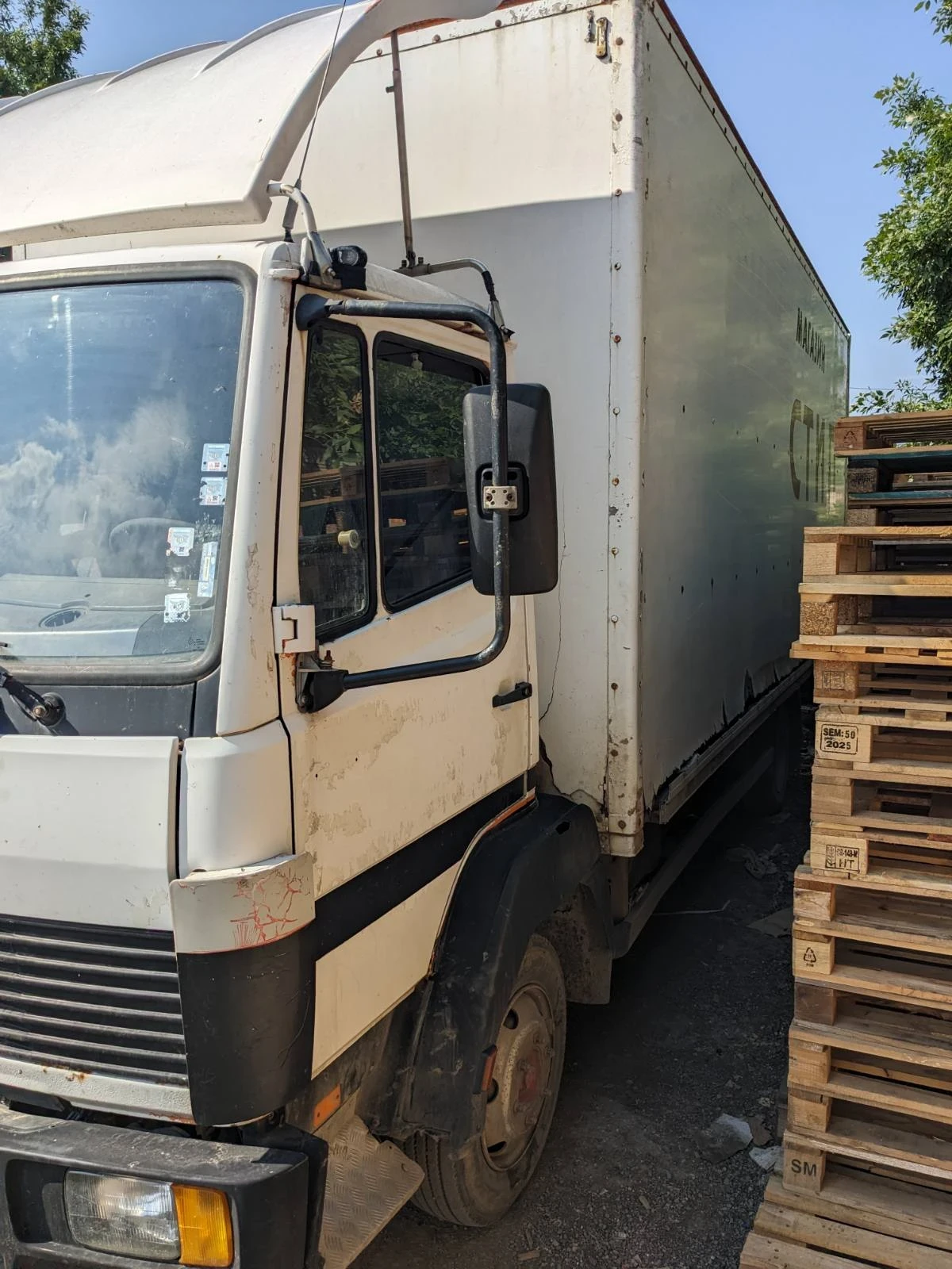 Mercedes-Benz 814, снимка 2 - Камиони - 55015286