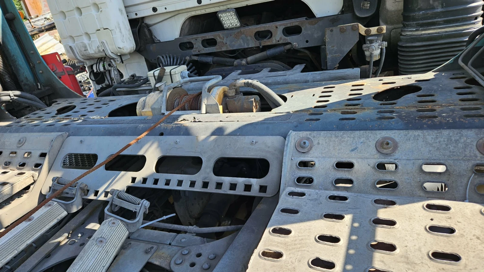 Renault Premium Само конструкцията , снимка 5 - Камиони - 55621285