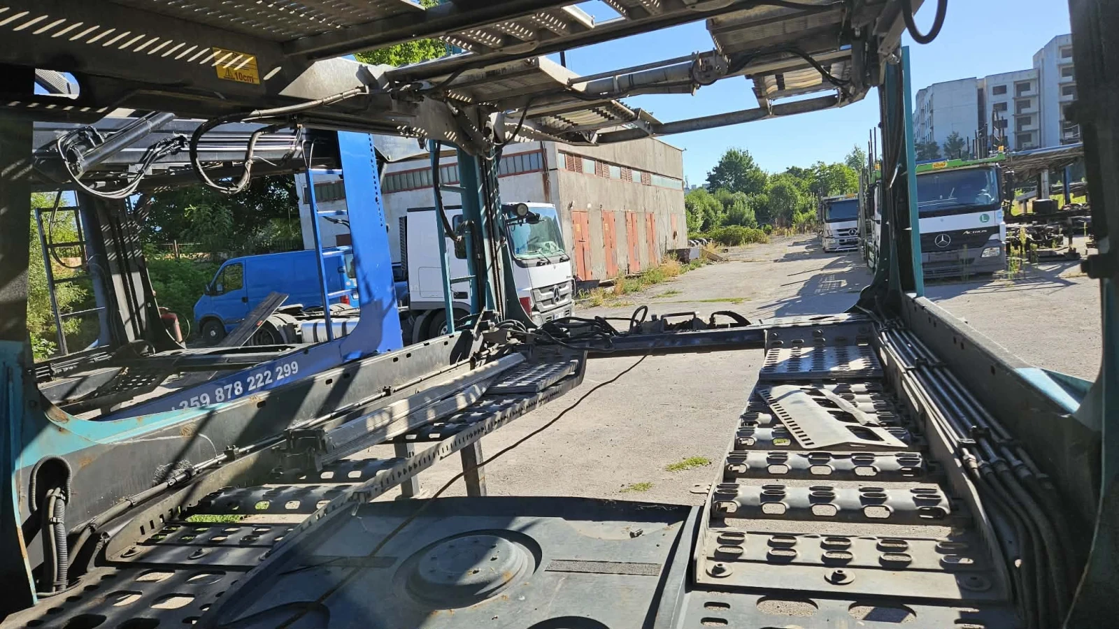 Renault Premium Само конструкцията , снимка 13 - Камиони - 55621285