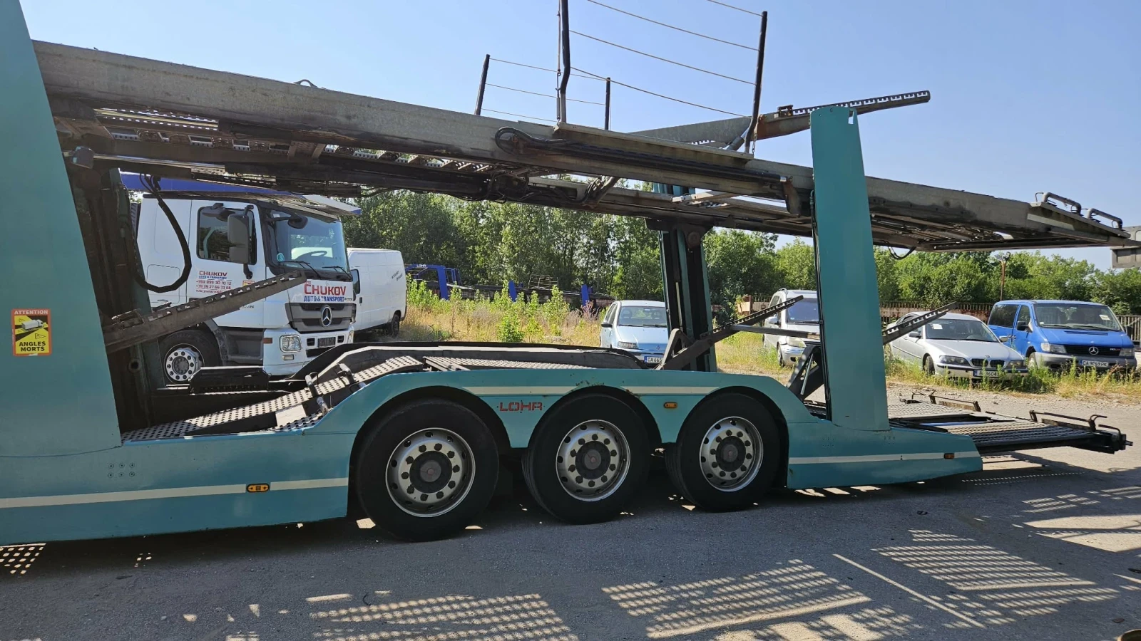 Renault Premium Само конструкцията , снимка 13 - Камиони - 55621285
