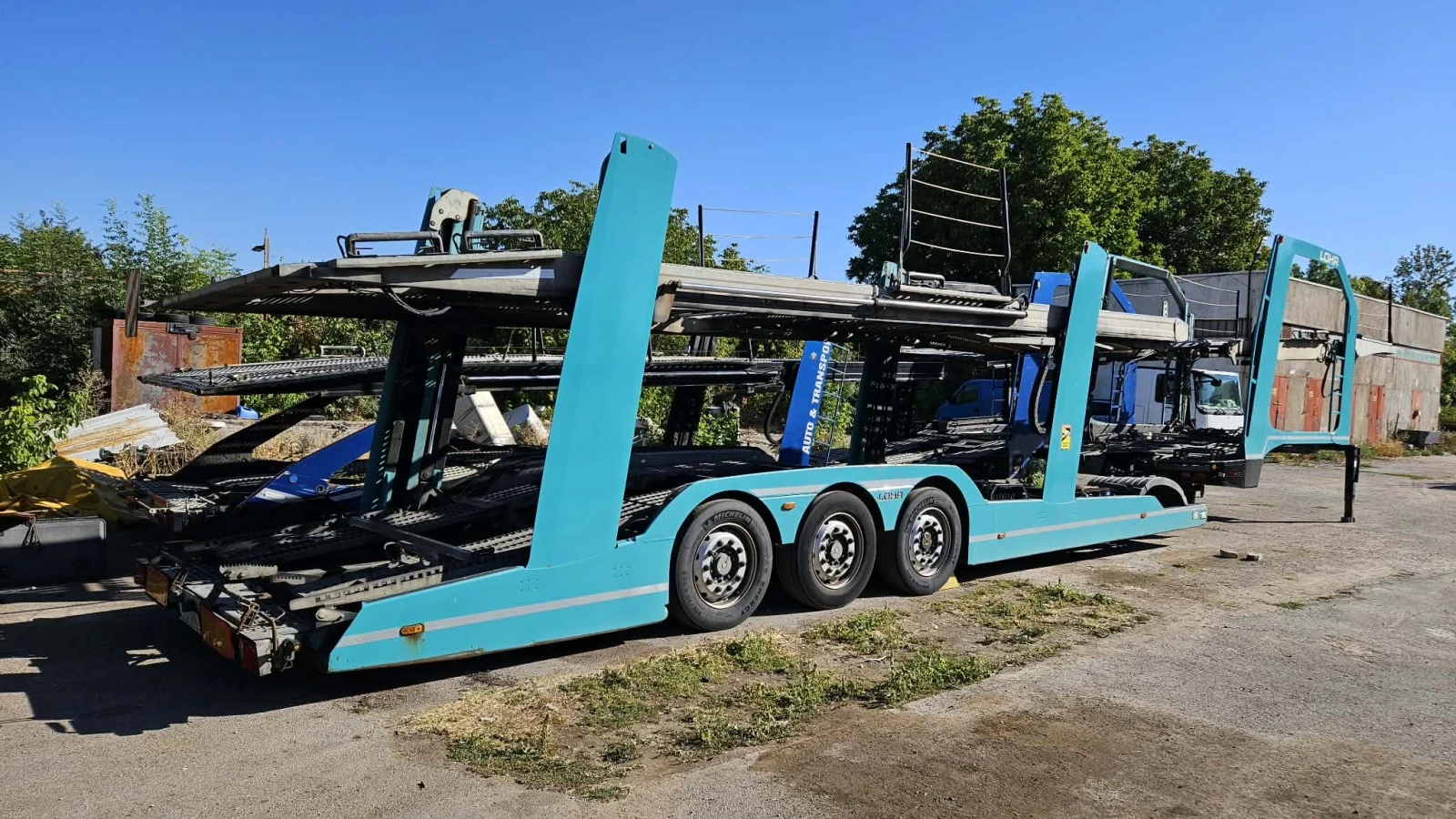 Renault Premium Само конструкцията , снимка 15 - Камиони - 55621285