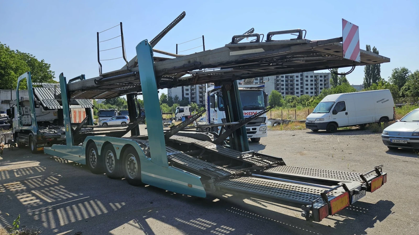 Renault Premium Само конструкцията , снимка 8 - Камиони - 55621285