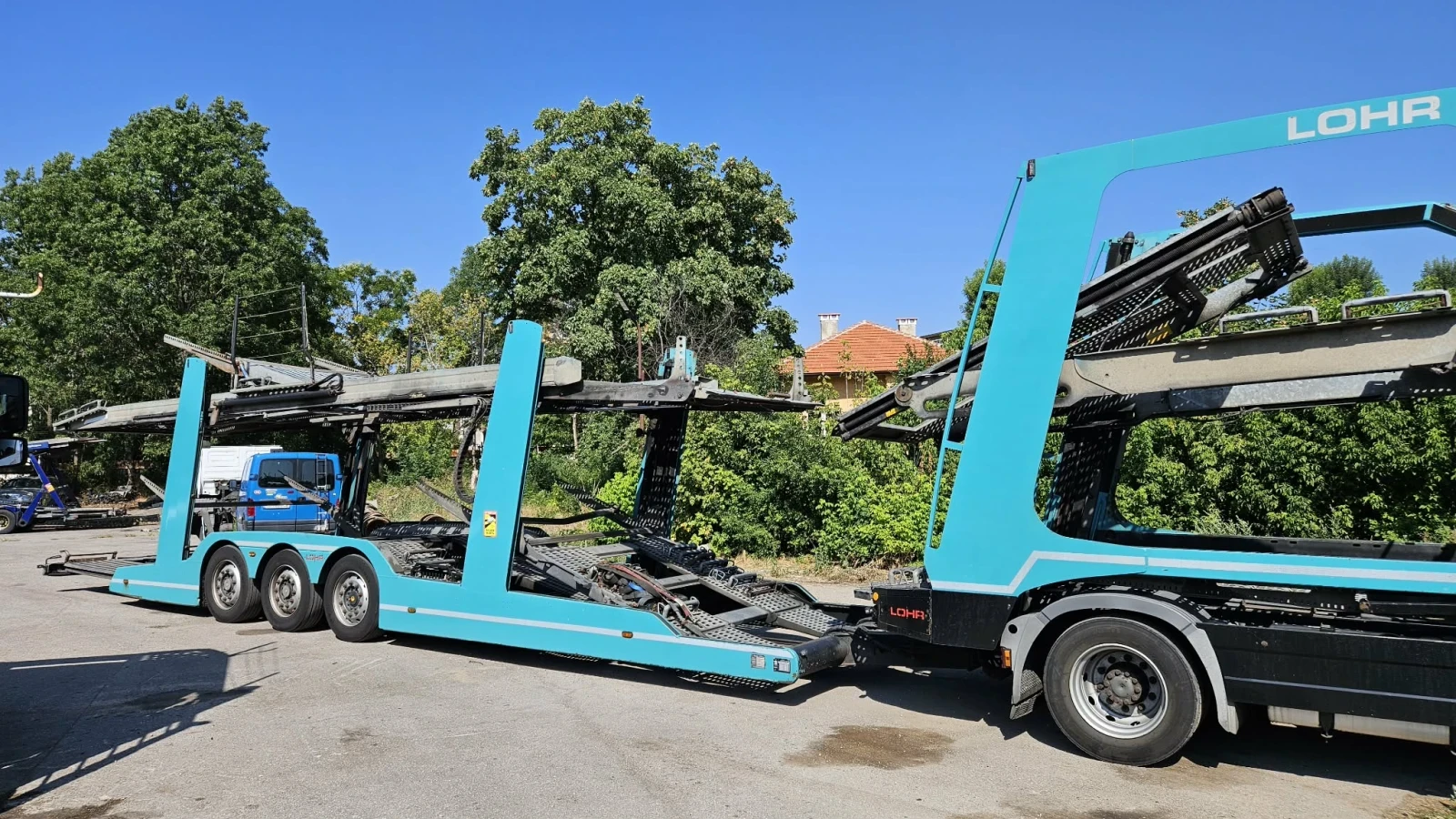Renault Premium Само конструкцията , снимка 2 - Камиони - 55621285