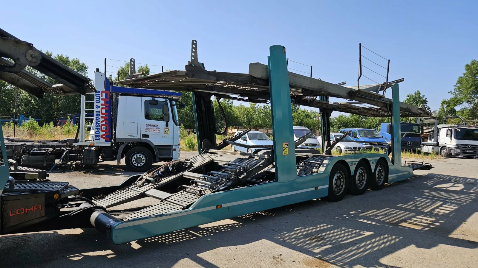 Renault Premium Само конструкцията , снимка 17 - Камиони - 55621285