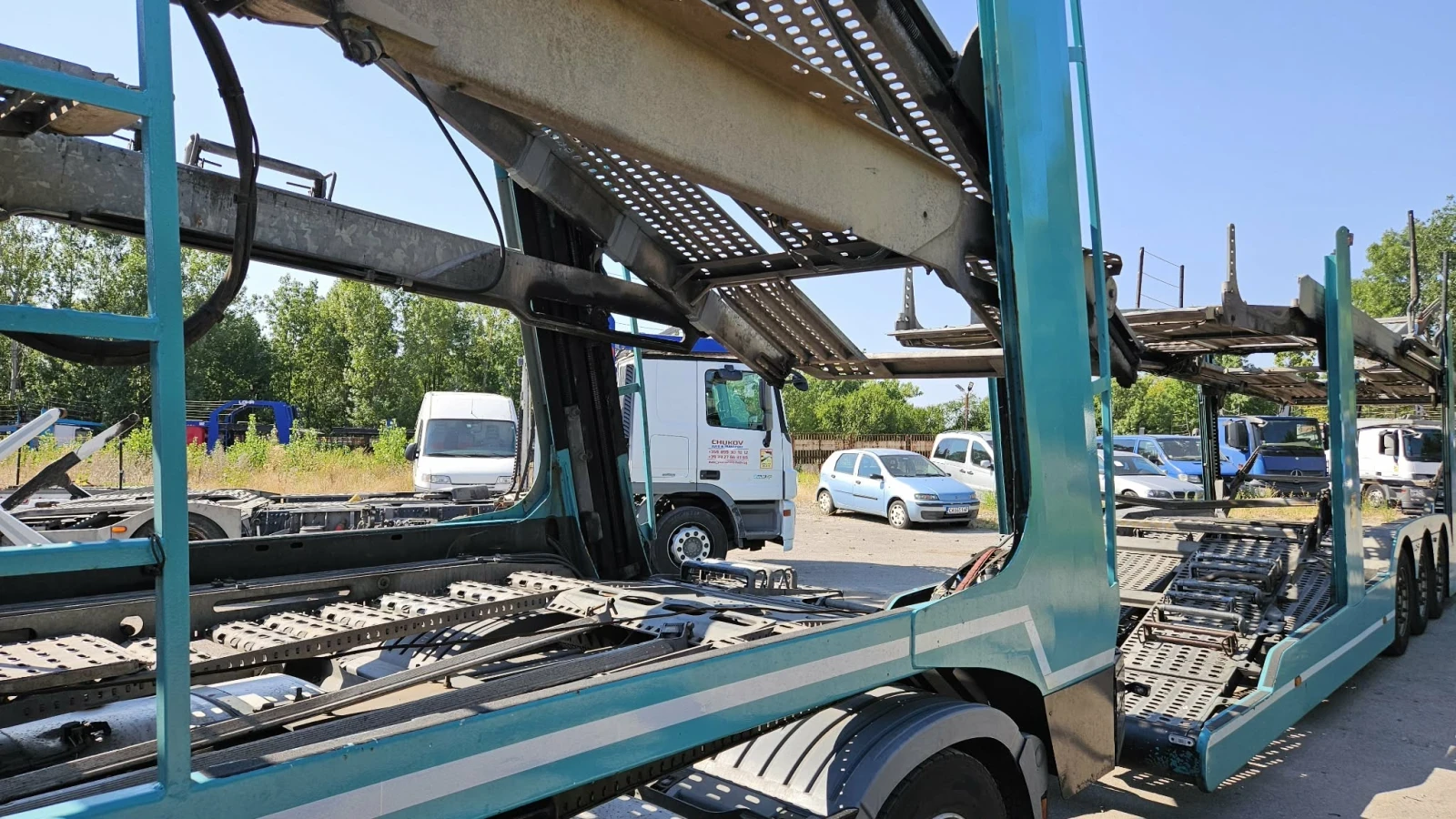 Renault Premium Само конструкцията , снимка 15 - Камиони - 55621285