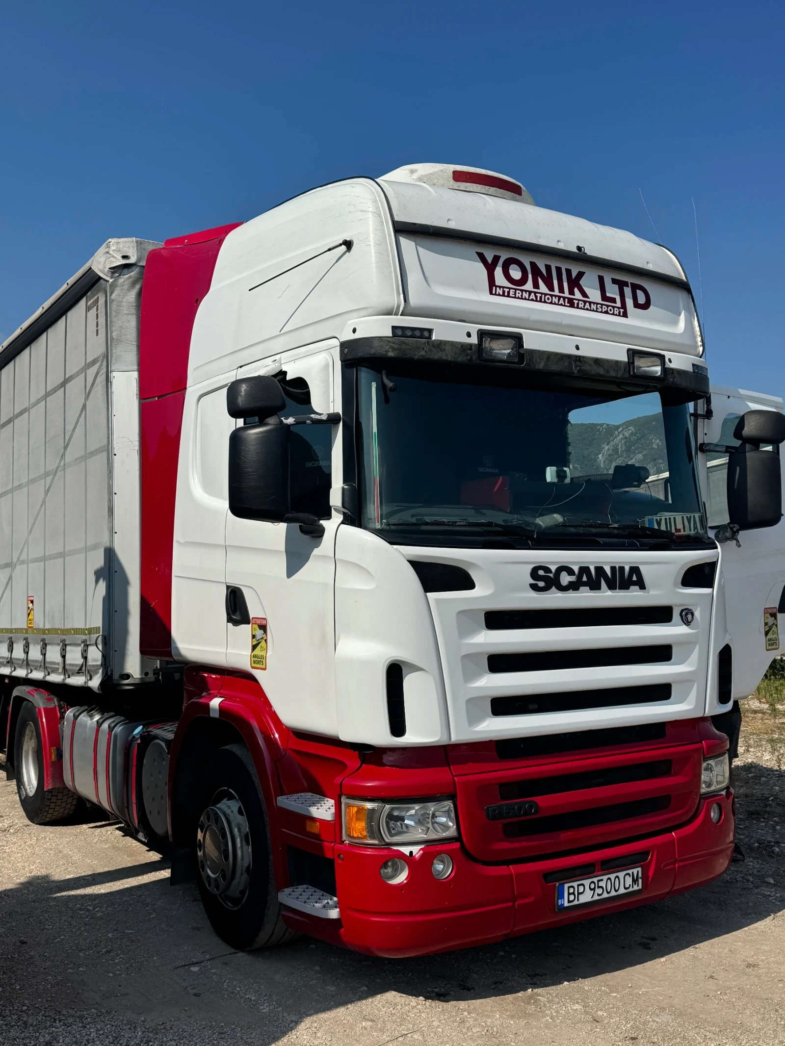 Scania R 420