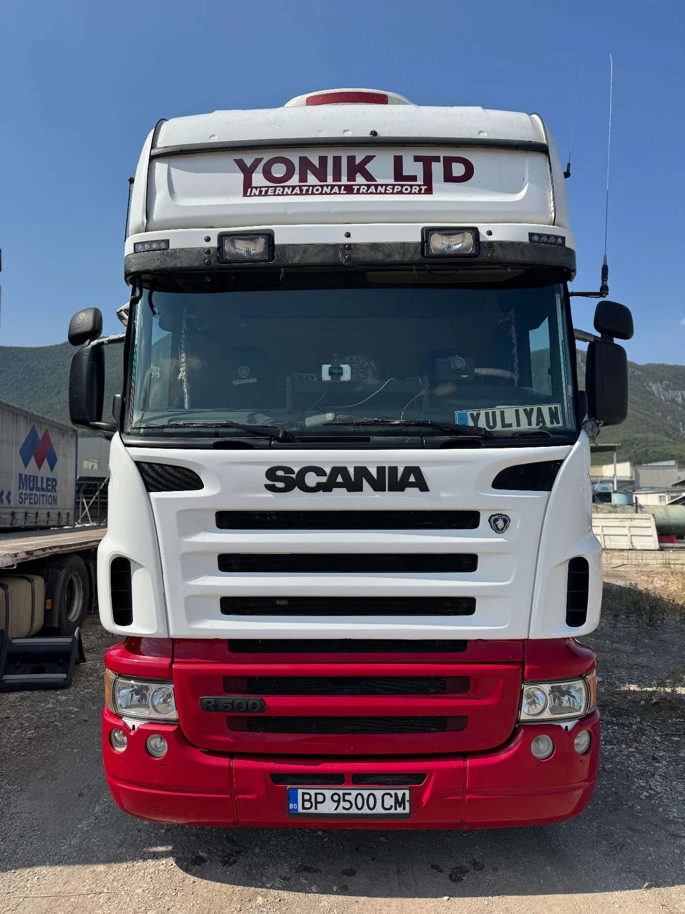 Scania R 420, снимка 3 - Камиони - 55660921