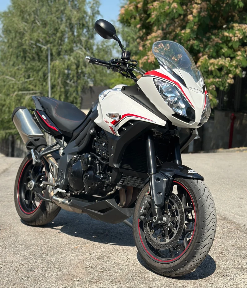 Triumph Tiger SPORT 1050 Triple, снимка 6 - Мотоциклети и мототехника - 50955566