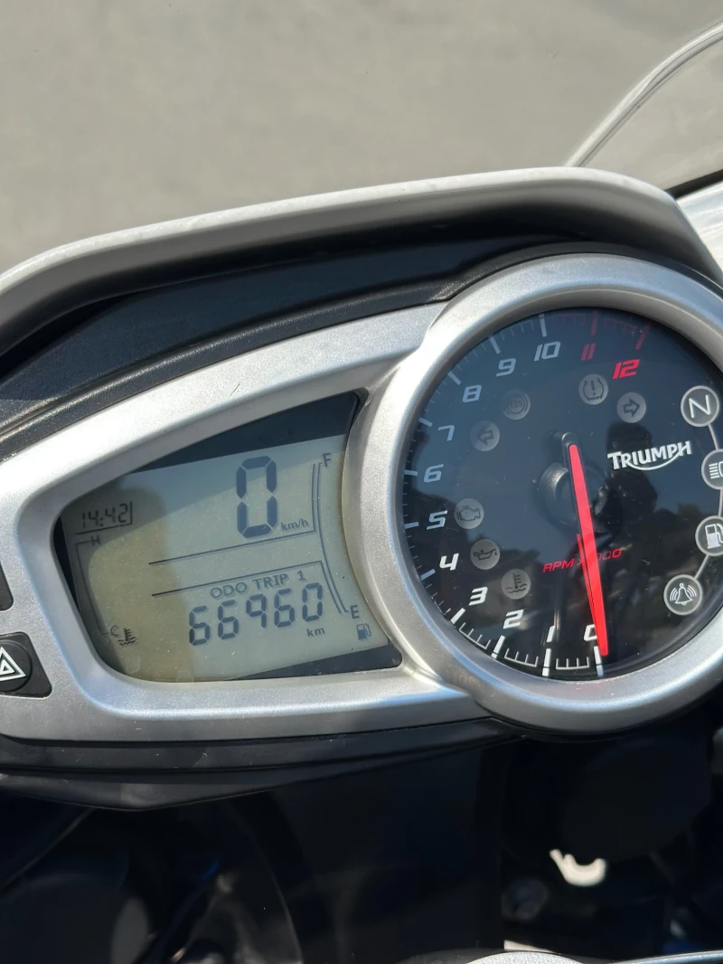Triumph Tiger SPORT 1050 Triple, снимка 13 - Мотоциклети и мототехника - 50955566
