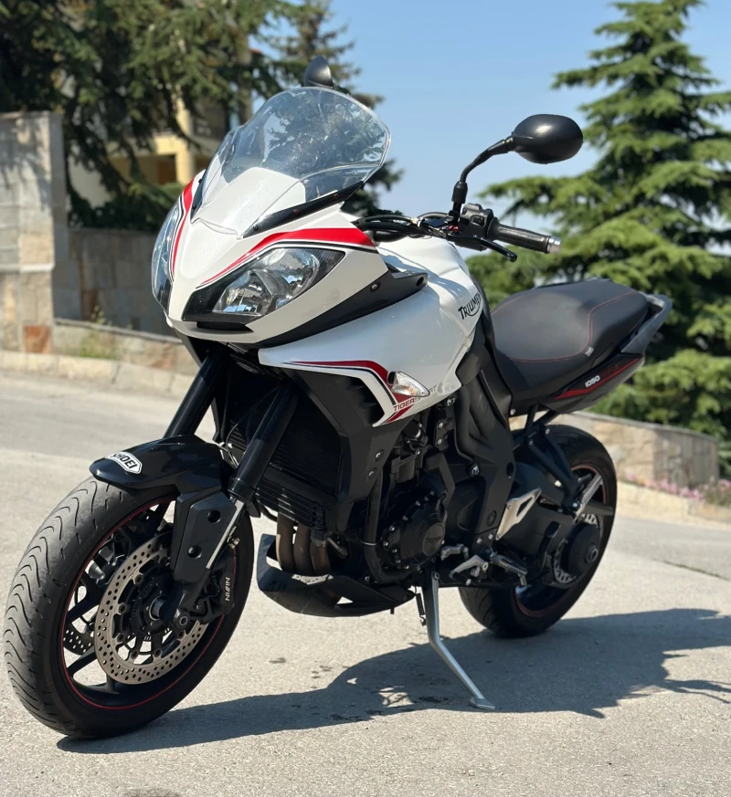 Triumph Tiger SPORT 1050 Triple, снимка 2 - Мотоциклети и мототехника - 50955566