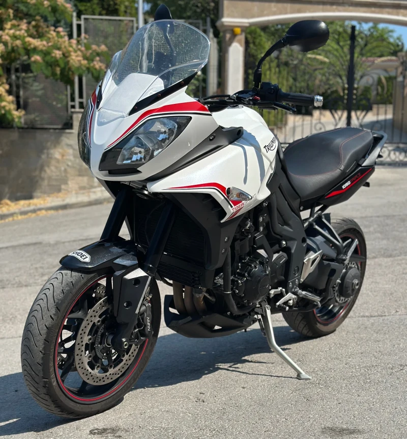 Triumph Tiger SPORT 1050 Triple, снимка 5 - Мотоциклети и мототехника - 50955566