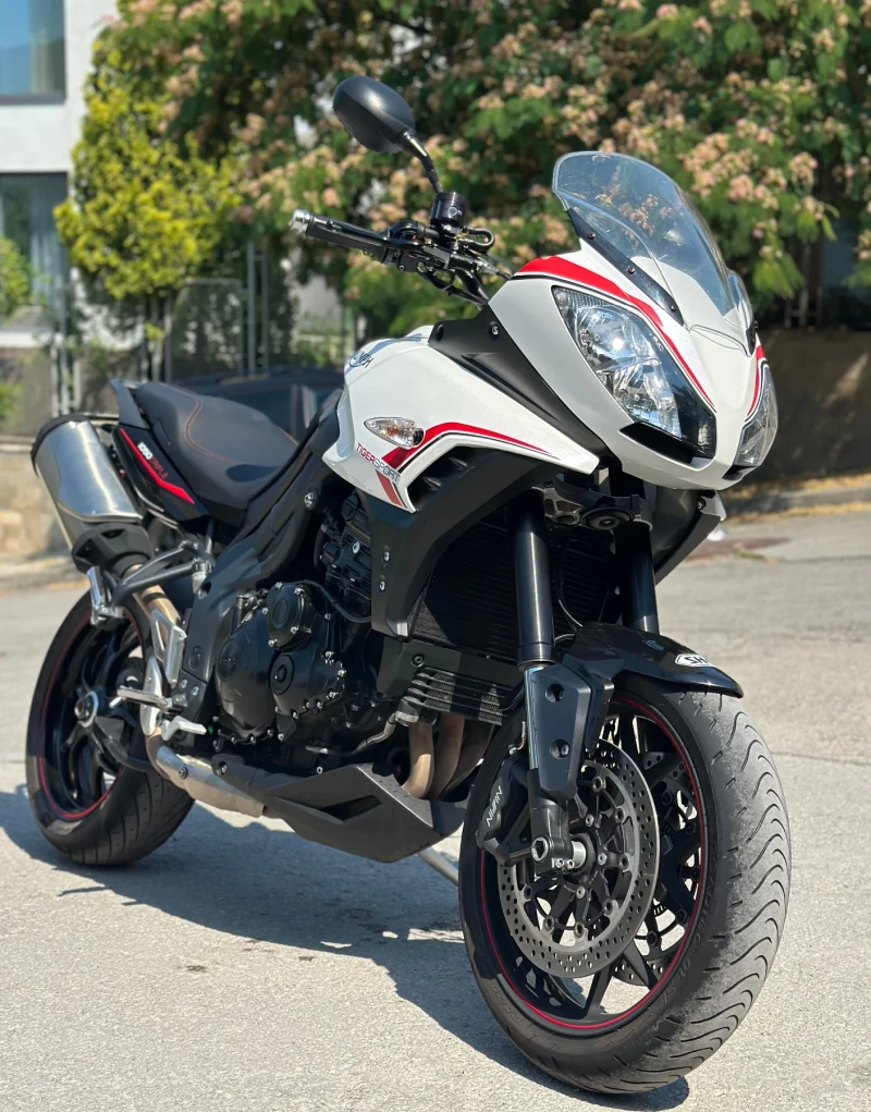 Triumph Tiger SPORT 1050 Triple, снимка 3 - Мотоциклети и мототехника - 50955566