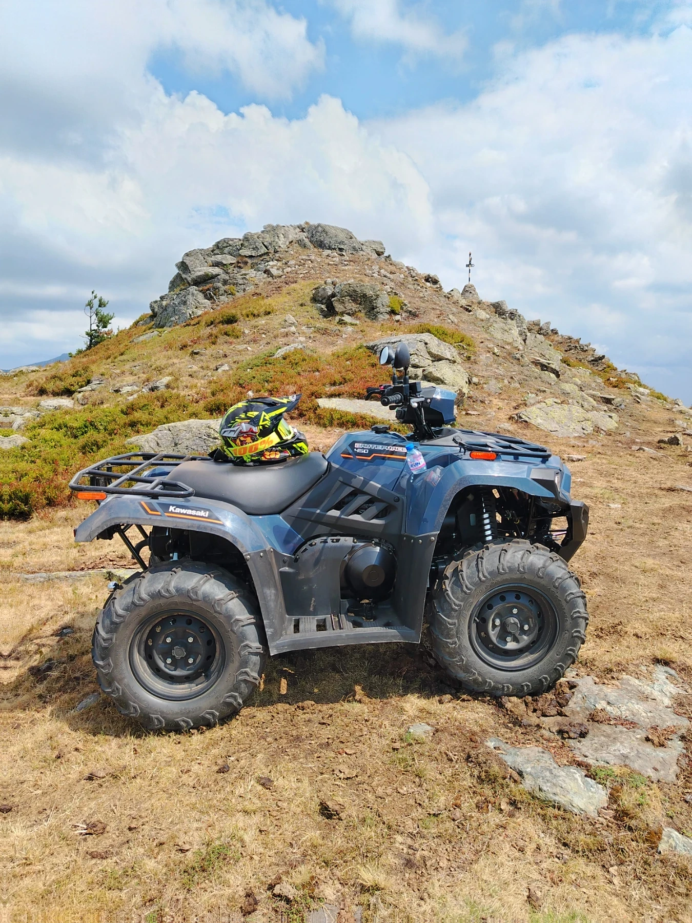 Kawasaki Brute Force Brute fors 450 - изображение 7