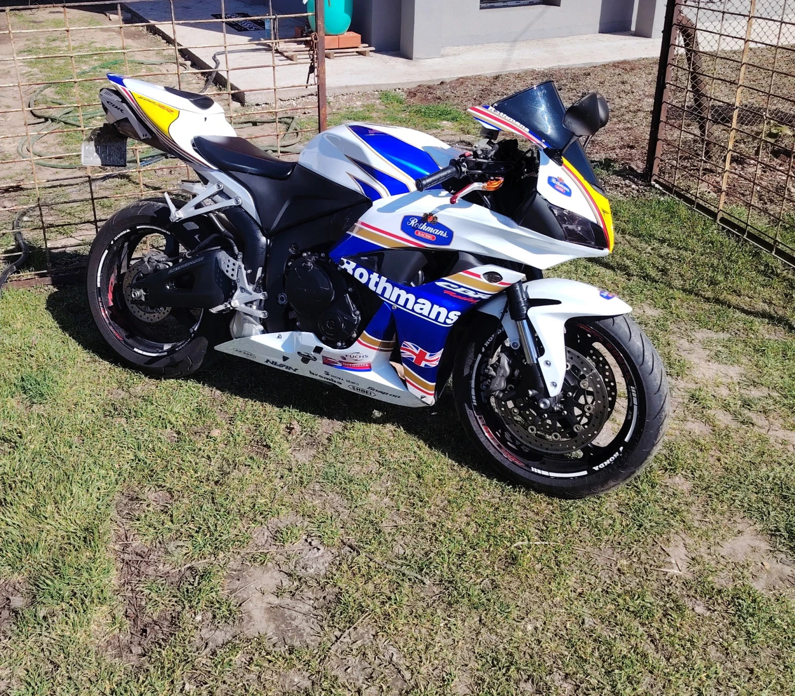 Honda Cbr 600RR