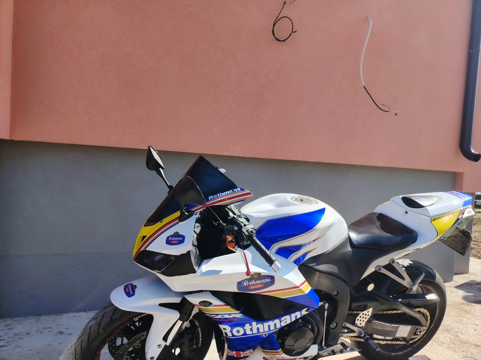 Honda Cbr 600RR, снимка 5 - Мотоциклети и мототехника - 53749769