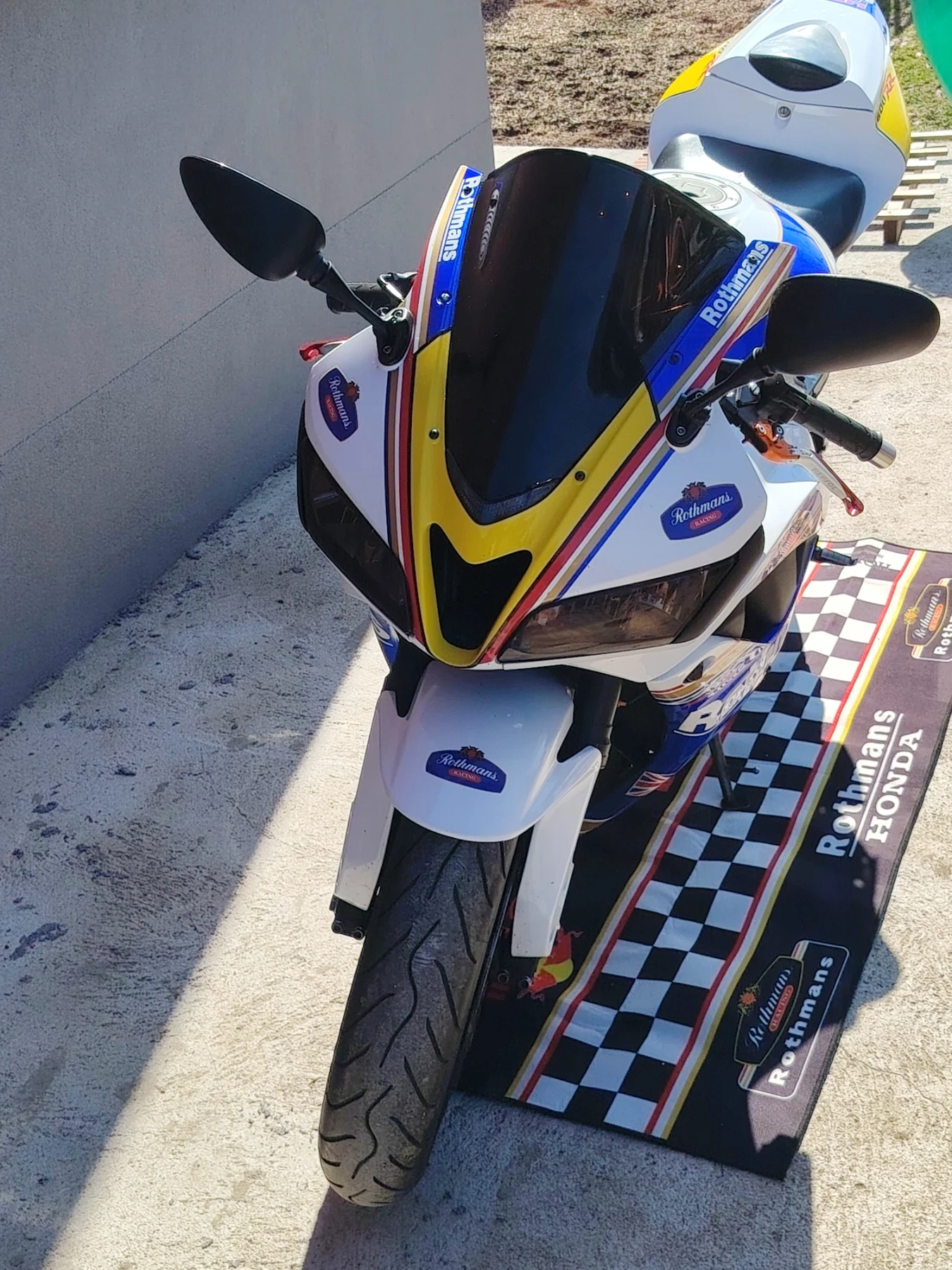 Honda Cbr 600RR, снимка 6 - Мотоциклети и мототехника - 53749769