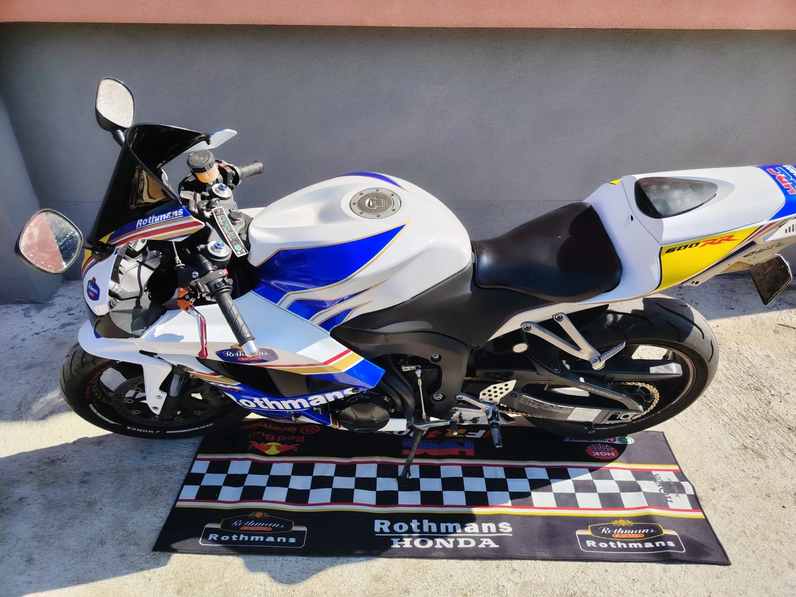 Honda Cbr 600RR, снимка 8 - Мотоциклети и мототехника - 53749769