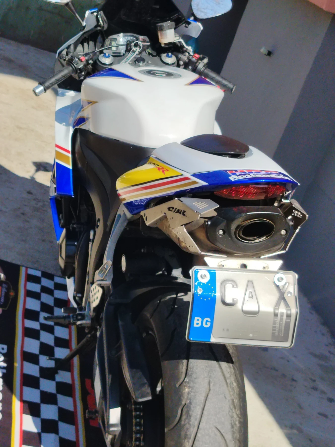 Honda Cbr 600RR, снимка 2 - Мотоциклети и мототехника - 53749769