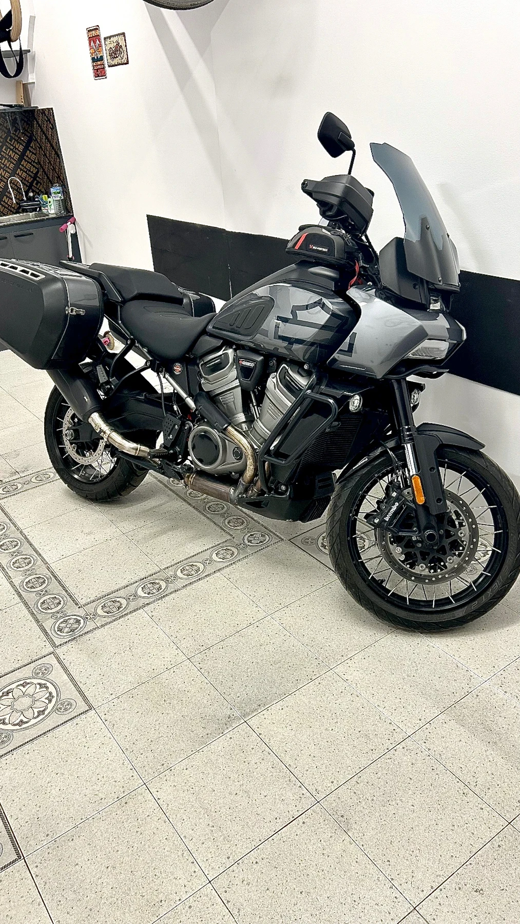 Harley-Davidson Touring Pan America 1250 S