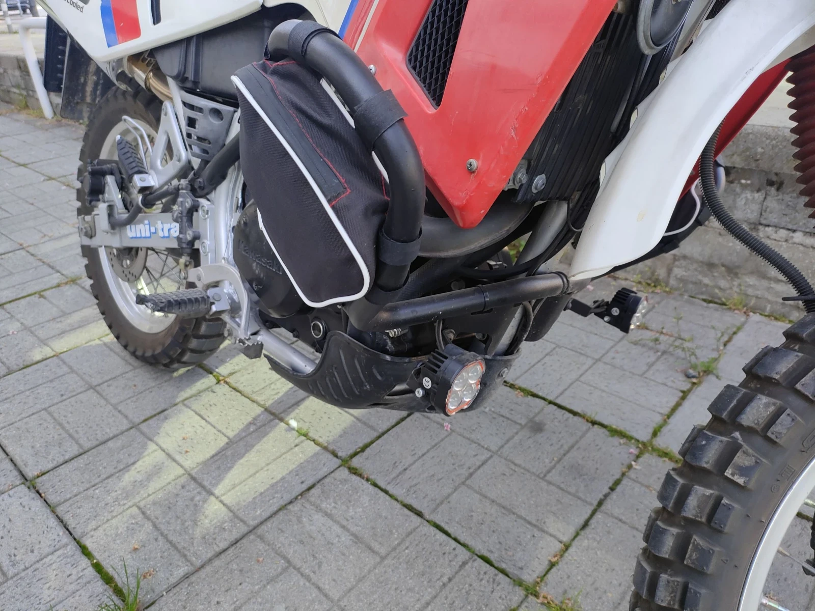 Kawasaki Klr 650, снимка 5 - Мотоциклети и мототехника - 54676974